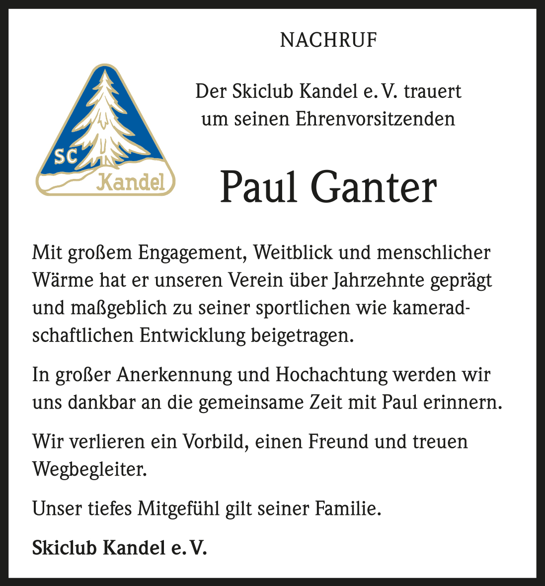 paul ganter