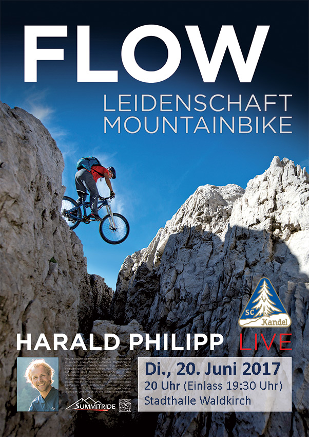 Live-Vortrag FLOW von Harald Philipp